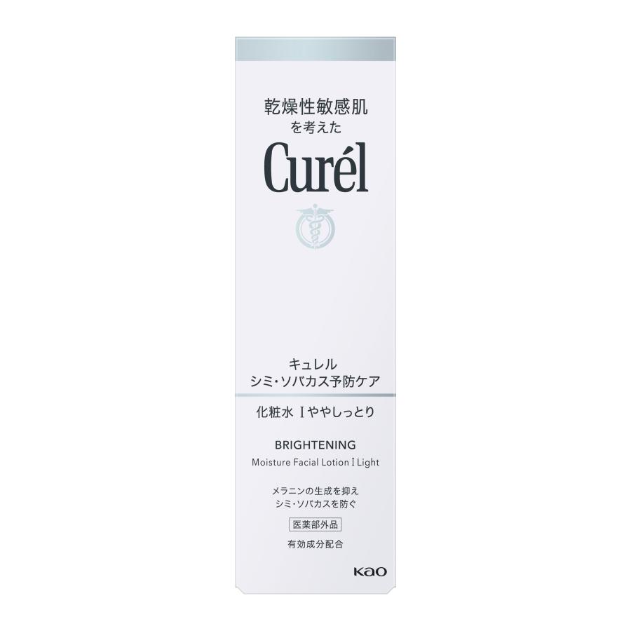キュレル シミ・ソバカス予防ケア 化粧水1（ややしっとり）140ml 花王