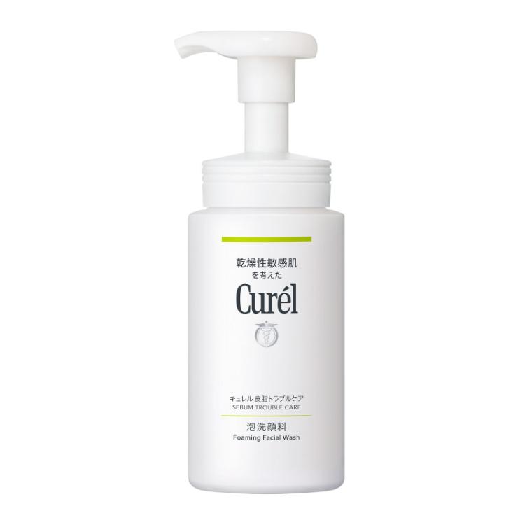 洗顔 キュレル 皮脂トラブルケア泡洗顔料 (本体) 150ml 花王 Curel
