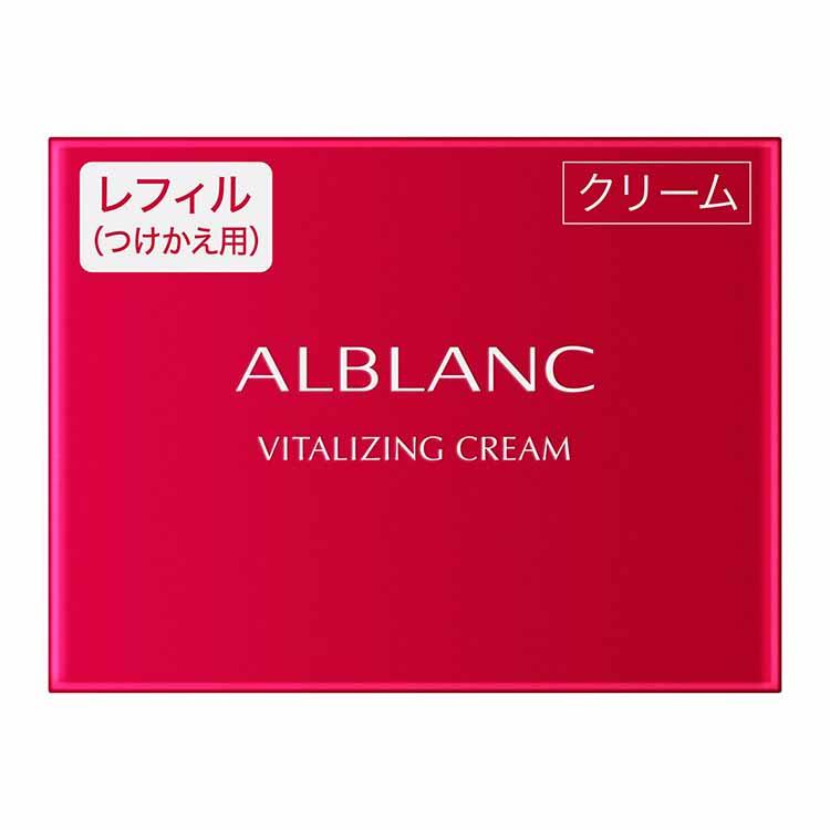 (公式)ALBLANC(アルブラン) バイタライジングクリーム レフィル :A120-4901301409355:イオンスタイルオンラインGB