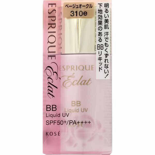 エスプリーク エクラ 明るさ持続 BB リキッド UV ESPRIQUE Eclat コーセー｜glambeautique｜06