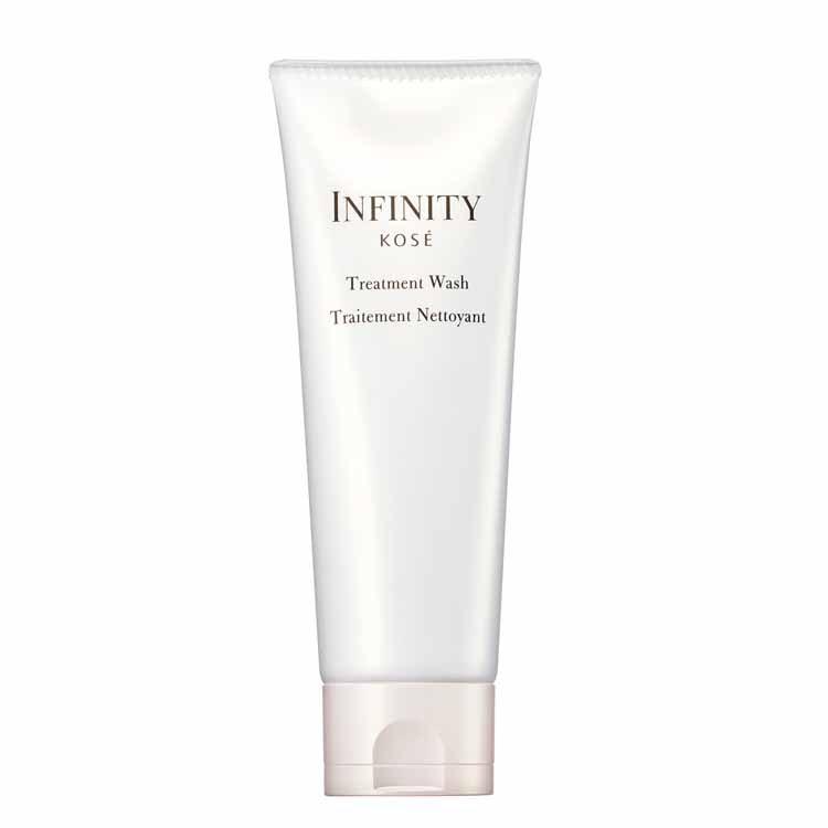 洗顔　INFINITY(インフィニティ) トリートメント ウォッシュ 120g コーセー｜glambeautique