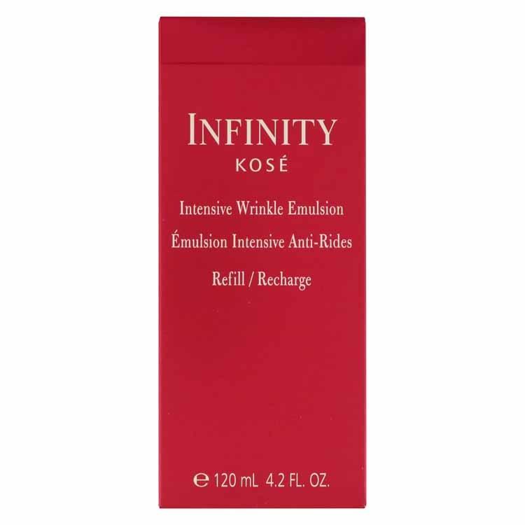 乳液　INFINITY(インフィニティ) インテンシブ リンクル エマルジョン (付けかえ用) 120mL コーセー｜glambeautique｜02