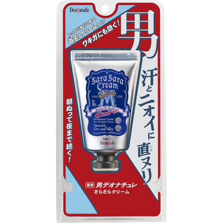 デオナチュレ 男さらさらクリーム 45g deonatulle シービック : イオン