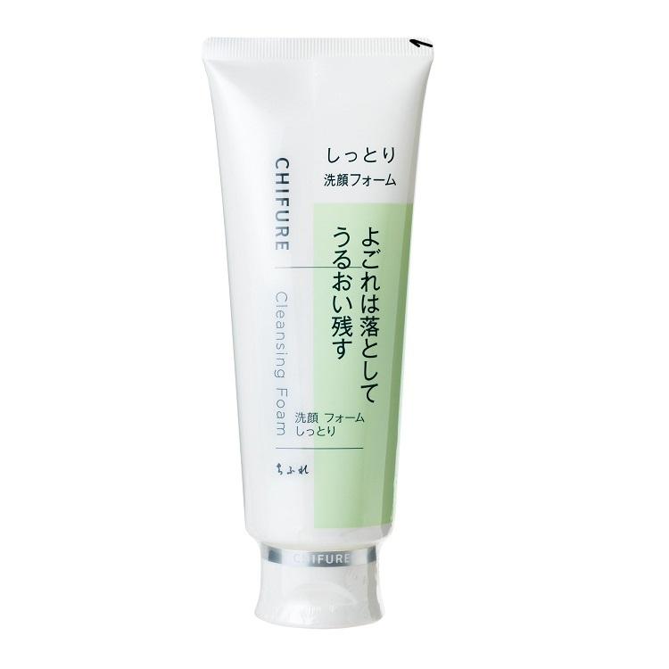 洗顔 ちふれ 洗顔フォームしっとりタイプ 150g CHIFURE｜glambeautique