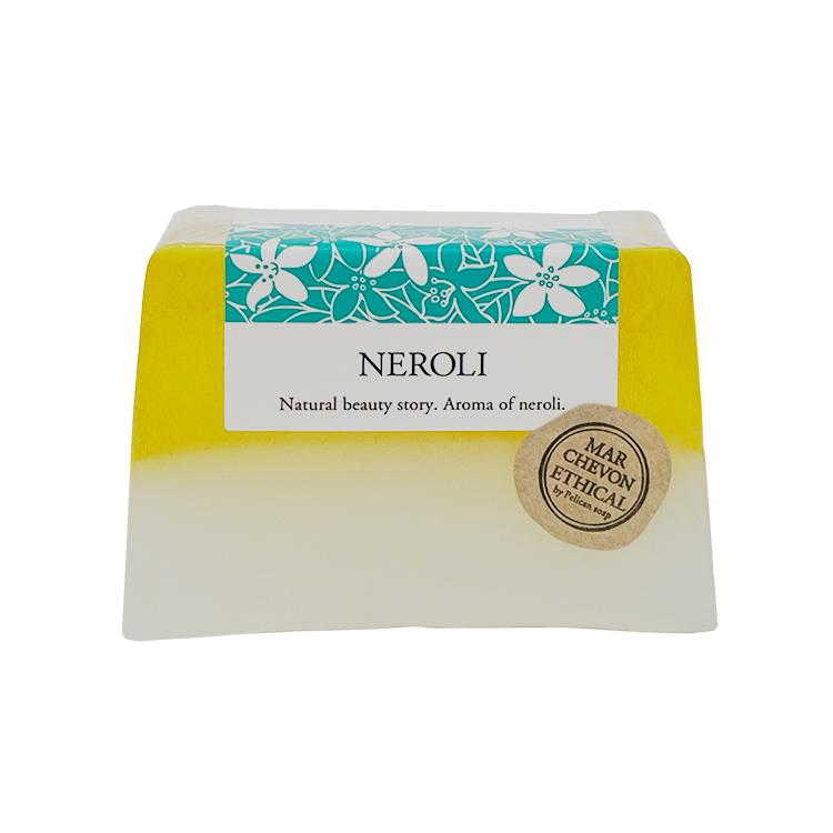 マルシェボン クリアソープ ネロリ 100g MARCHEVON ペリカン石鹸