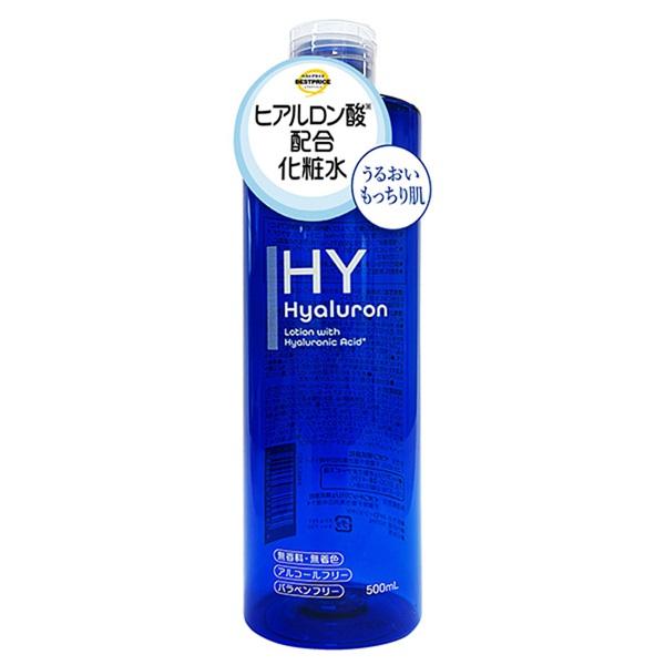 トップバリュ ヒアルロン酸配合化粧水 アルコールフリー 500ml ベスト