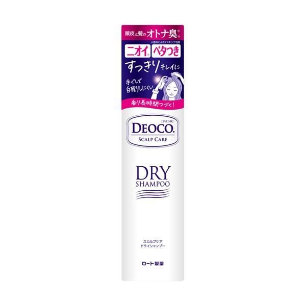 ロート製薬 デオコ DEOCO スカルプケアドライシャンプー 7本セット ロート製薬 デオコ スカルプケア ドライシャンプー 60g DEOCO : イオン