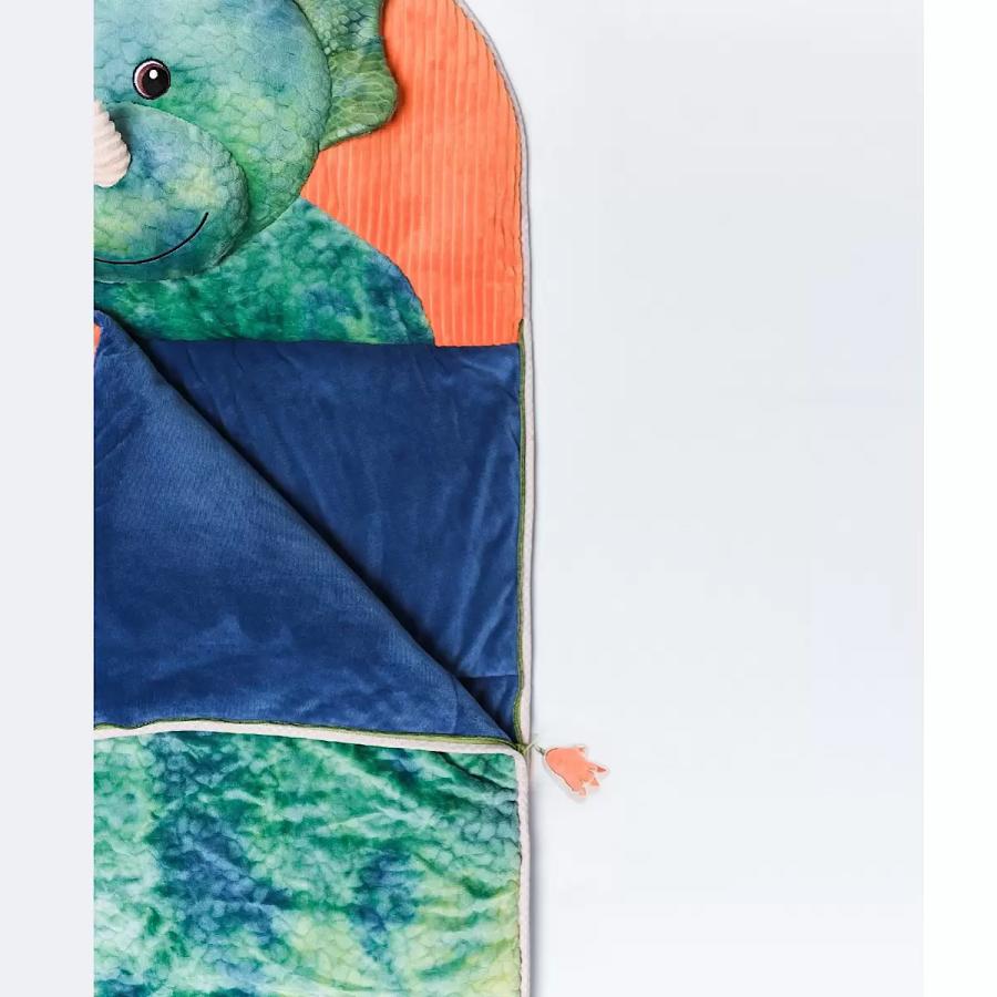 ハグファン もこもこ 子供用寝袋 子ども お昼寝 キャンプ アウトドア 洗濯機使用可 ふわふわ柔らか ジッパープルタブつき 誕生日 プレゼント