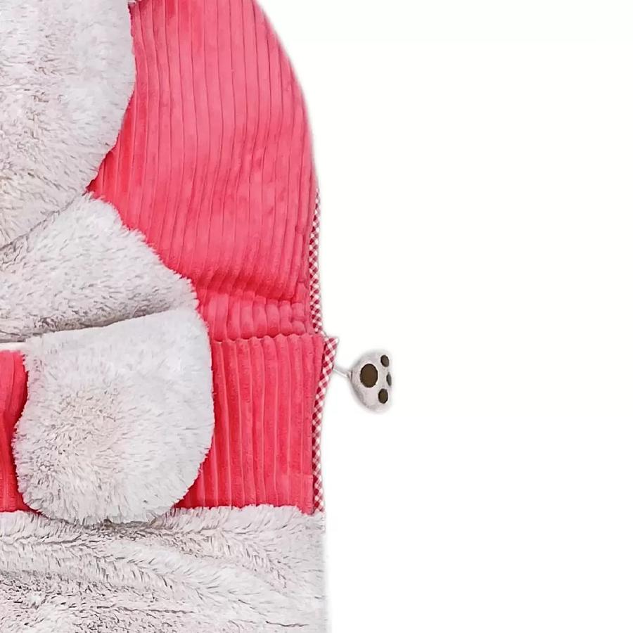 ハグファン もこもこ 子供用寝袋 子ども お昼寝 キャンプ アウトドア 洗濯機使用可 ふわふわ柔らか ジッパープルタブつき 誕生日 プレゼント