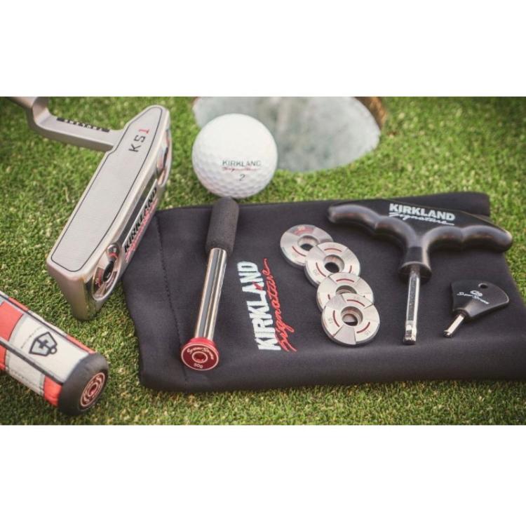 ゴルフパター用 ウェイトキット カークランドシグネチャー KS1 Golf Putter Weight Kit COSTCO