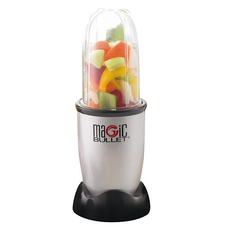 MAGIC BULLET マジックブレット 1台7役 デラックス ブレンダー マルチミキサー 電子レンジ・食洗機対応 小さくても驚きのパワー 母の日 プレゼント ギフト｜glame｜02