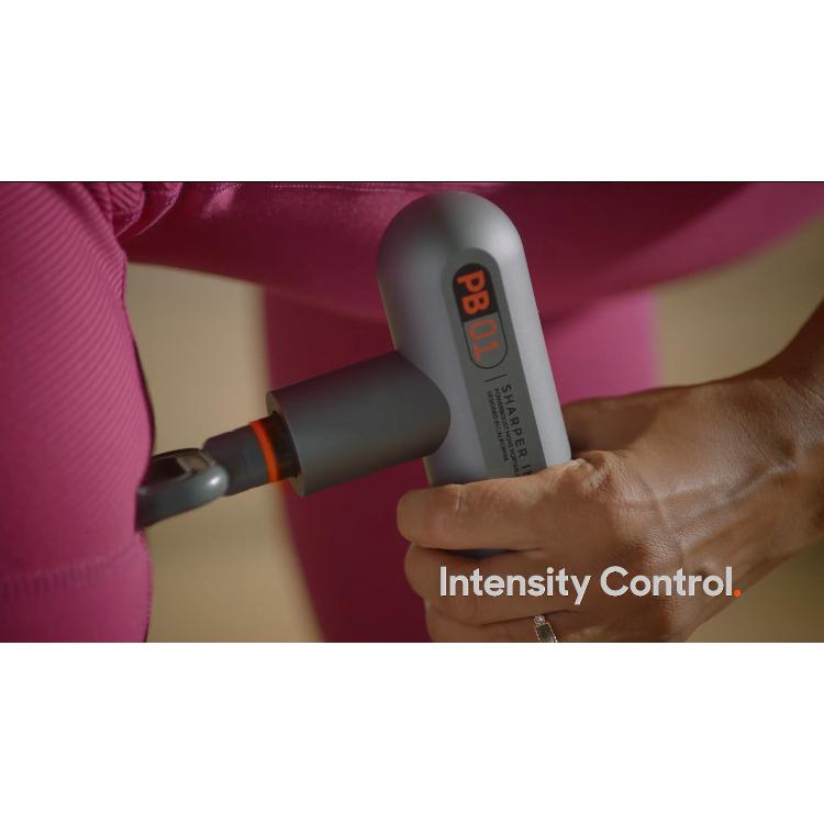 素敵でユニークな SHARPER IMAGE コンパクトマッスルガン SPI1001