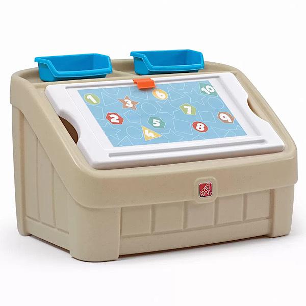 ステップ2 お絵描きできる蓋つきおもちゃ箱 Step2ToyBoxandArtLidGlame 通販 Yahoo!ショッピング