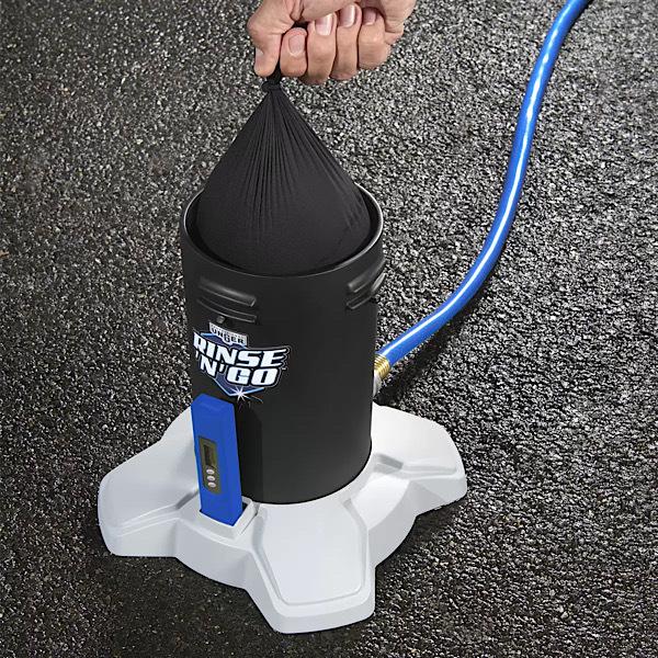 Unger Rinse'n'Go 洗車用純水器用 交換樹脂フィルター2個 乾いても染み