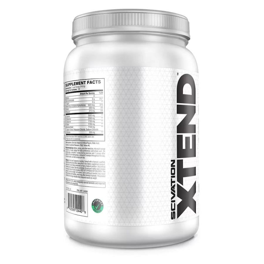 XTEND BCAA 1480g レモンライム 約100杯分 ◆正規品◆ L-シトルリン アミノ酸 水分補給 ダイエット 運動 炭水化物0 / カロリー0 / 糖質0 コストコ|glame|03