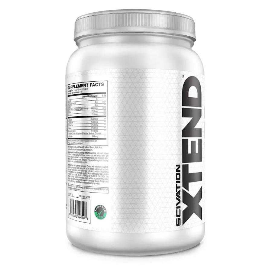 XTEND BCAA 1480g レモンライム 約100杯分 ◆正規品◆ L-シトルリン アミノ酸 水分補給 ダイエット 運動 炭水化物0 / カロリー0 / 糖質0 コストコ｜glame｜03