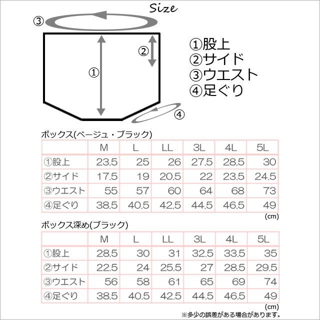 日本製 水着インナーショーツ レディース アンダーショーツ単品 大きいサイズ 体型カバー ボックスタイプ ハイウエスト フィットネス ビキニ別売 メール便OK|glammy-store|11