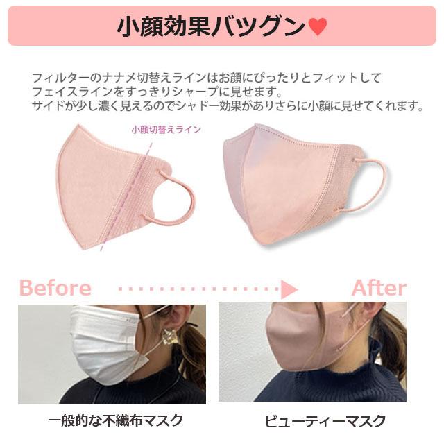 5枚入 マスク 不織布 カラー ピンク ベージュ 血色 小顔マスク 花粉 結婚式 ウエディング 女性用 使い捨て 卒業式 立体 3d ニュアンス メール便ok Item 09 Glammy Store 通販 Yahoo ショッピング