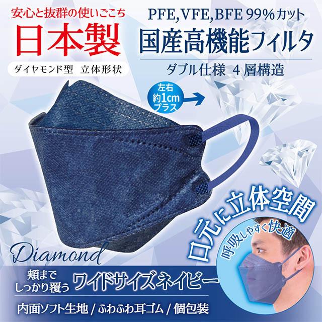 マスク ダイヤモンド まとめ買い20枚 不織布 立体 日本製 大きいサイズ 大きめ 男性用 メンズ 柳葉型 個包装 4層構造 使い捨て ビッグサイズ 225mm メール便OK :item-0354:GLAMMY STORE - 通販 - Yahoo!ショッピング マスク ダイヤモンド まとめ買い20枚 不織布 立体 日本製 大きいサイズ 大きめ 男性用 メンズ 柳葉型 個包装 4層構造 使い捨て ビッグサイズ 225mm メール便OK :item-0354:GLAMMY STORE - 通販 - Yahoo!ショッピング
