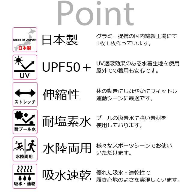 日本製 スイムキャップ レディース 水中ウォーキング用 ゆったりサイズ きつくない 水着別売 フィットネス メール便送料無料｜glammy-store｜11