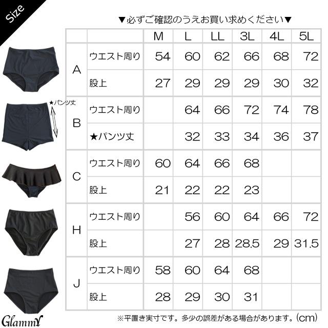 訳アリ 水着 レディース スイムショーツ ショーツ単品 大きいサイズ