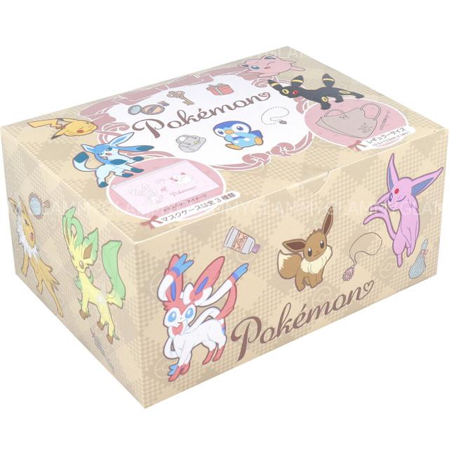 Pokemon（ポケモン） マスク 20枚 1箱 ポケットモンスター キャラ
