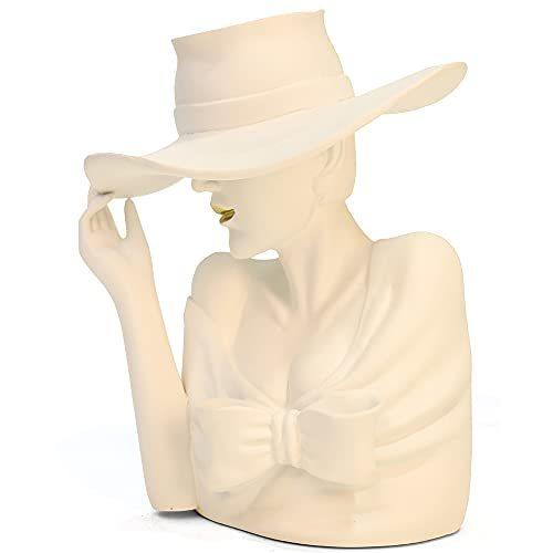 在庫あり 即納 花瓶 おしゃれ 北欧 白 置物 セット 一輪挿し 花器 樹脂 手作り 玄関 ホーム オフィス インテリア飾り 屋内 屋外装飾 贈り物 高級感 優雅の女 予約販売品 Www Maxipiso Com Ar