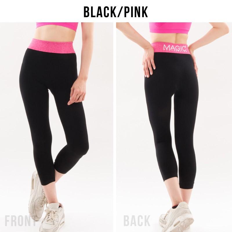 Sale ヨガパンツ ヨガウエア フィットネス スポーツ ウェア レディース ヨガクロップパンツ マジック ボディファッション 70yc Glamore グラモア 通販 Yahoo ショッピング