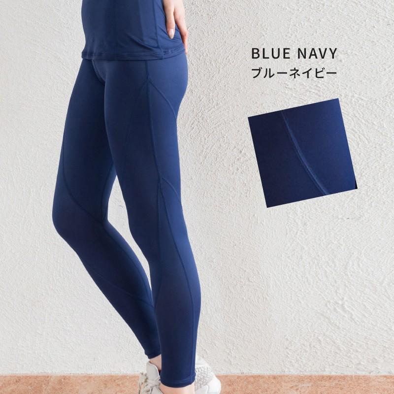 スポーツインナー レディース 速乾 タイツ Uvカット 日焼け防止 テニス ゴルフ ロングスパッツ 吸汗速乾 ヨガ レギンス 柄 黒 ラインビー Ft0129 Glamore グラモア 通販 Yahoo ショッピング