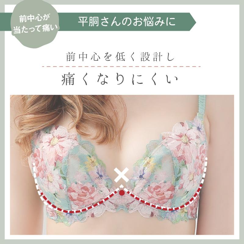 育乳ブラ 上下セット 補正 補整 脇肉 段差 脇高 貧乳 下着 ふわっと 育乳ブラ 上下セット 補正 補整 脇肉 段差 脇高 貧乳 下着 ふわっと
