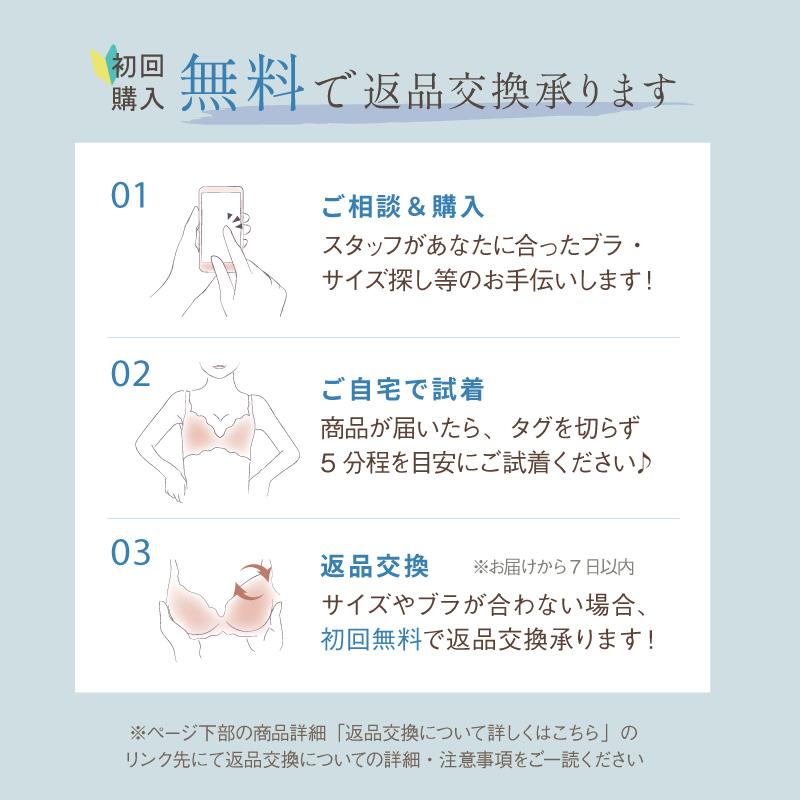 ブラジャー 育乳ブラ 脇肉 夏用 涼しい 谷間 補正 補整 30代 40代 50代 グラモアブラ COOL FT0401 初回返品交換0円の画像