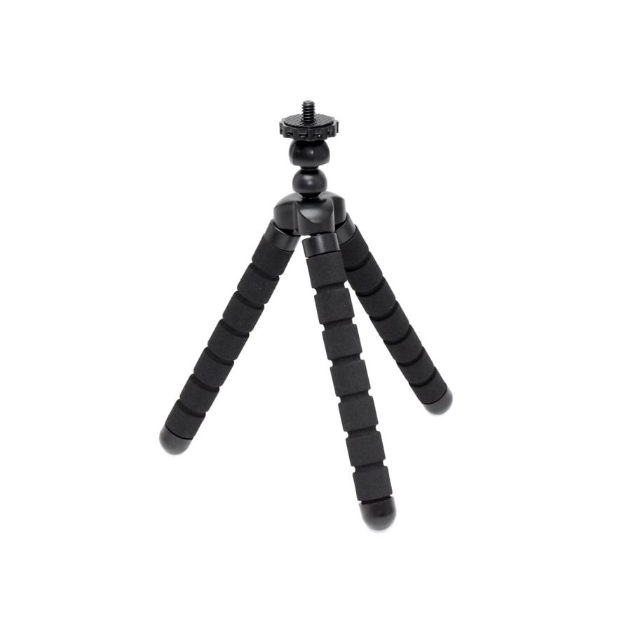C10027　フレキシブル カメラ三脚 ミディアム BK