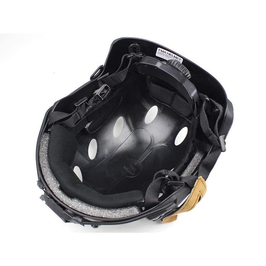 H7733B-M FMA OPS-CORE FAST CARBON タイプ ヘルメット BK M/L : GLAMP