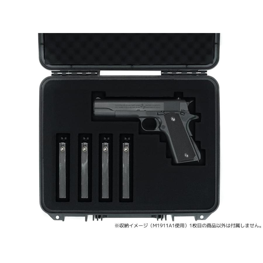 H8025B9L MILITARY-BASE ハイプロテクション ハードガンケース 8L 33.2