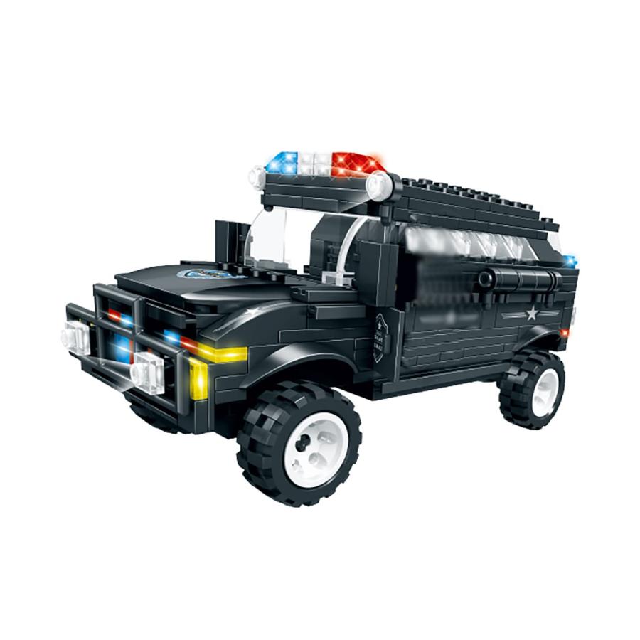 M0040T AFM SWAT シリーズ アメリカンクロコダイル号 389Blocks