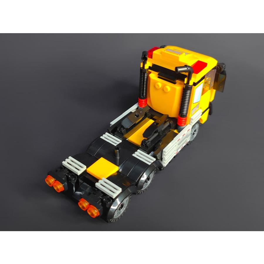 T0018W AFM ダブルタイプ トレーラーヘッド 247Blocks : GLAMP T0018W AFM ダブルタイプ トレーラーヘッド 247Blocks : GLAMP