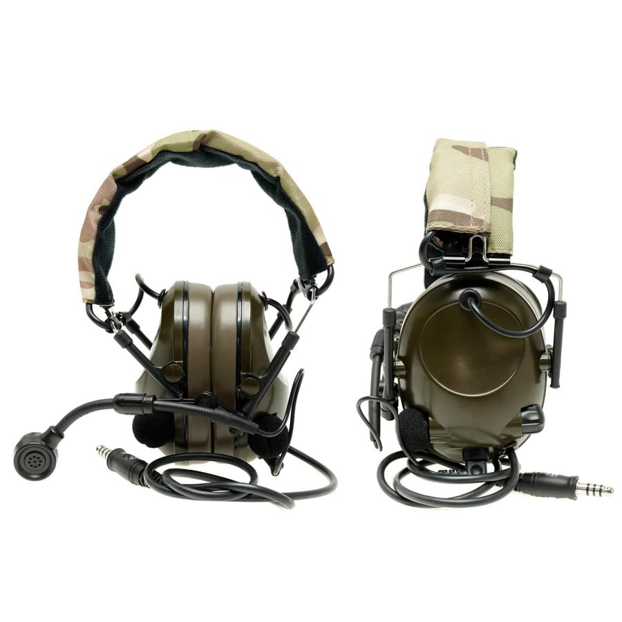 z-tactical ヘッドセット イヤマフ ゼットタクティカル 楽天市場】Z-Tactical タクティカルヘッドセット 片耳 Bowman III