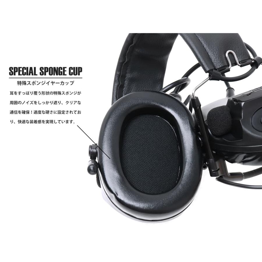 Z-051B 【正規代理店】 Z-TACTICAL CMTC III タクティカルヘッドセット
