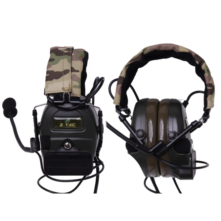 タクティカルヘッドセット Z-054 【正規代理店】ZTACTICAL Zタクティカル CMTC I タクティカル