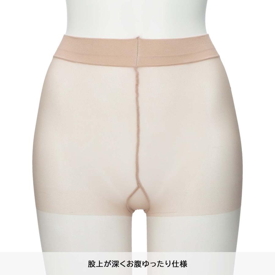 DAKS（ダックス） パンティストッキング 10デニール スーパーシアー