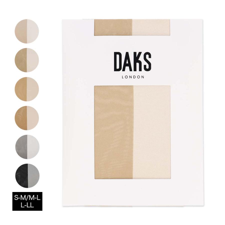 DAKS（ダックス） パンスト ウエスゆったり つま先補強 DCYシアー