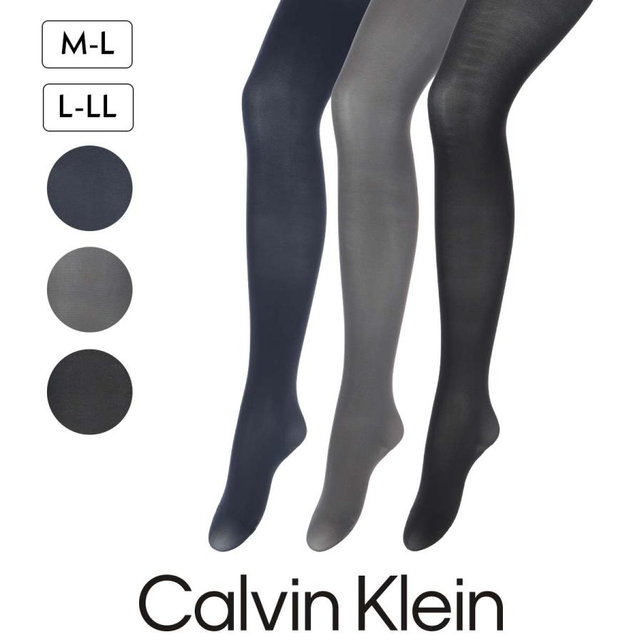 Calvin Klein（カルバン・クライン） オペイクタイツ レディース 80
