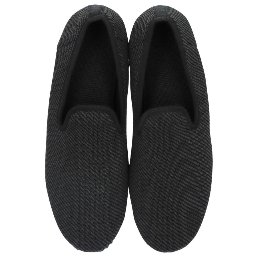 安売り Naigai Comfort Kalrela コンパクト ウォッシャブル ニットシューズ ストライプ柄 メンズ ルームシューズ スリッパ 外履き 部屋履き 父の日 ギフト Riosmauricio Com