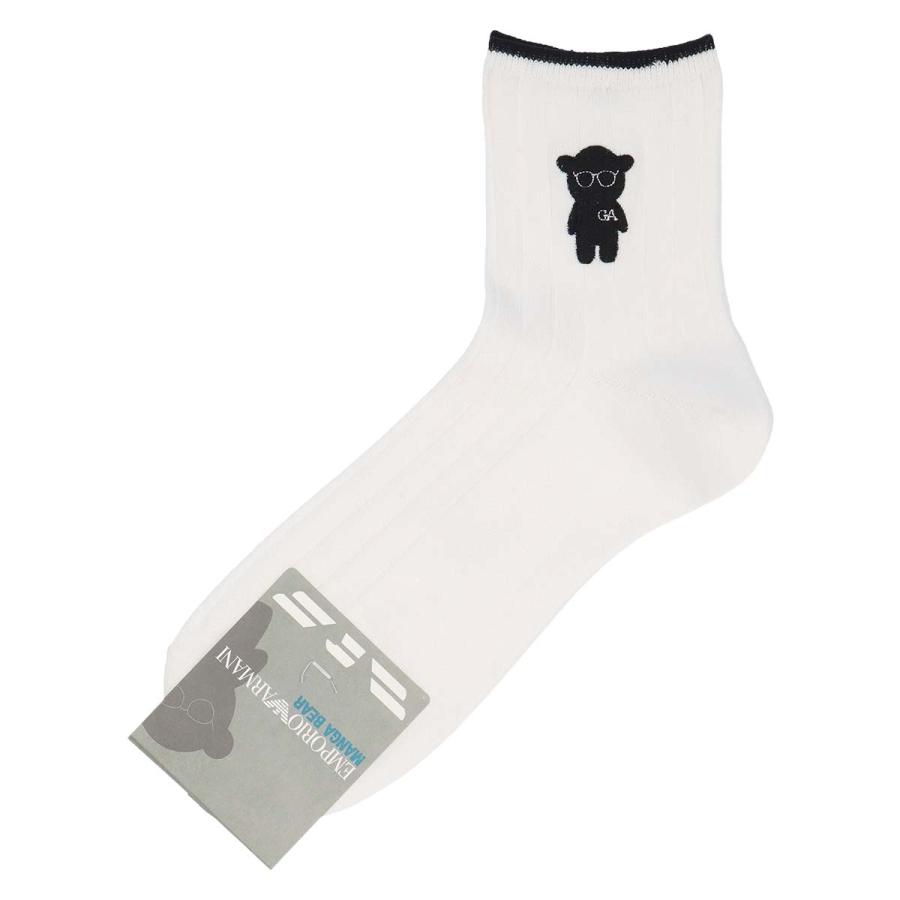 EMPORIO ARMANI エンポリオアルマーニ ソックス メンズ マンガベア刺繍