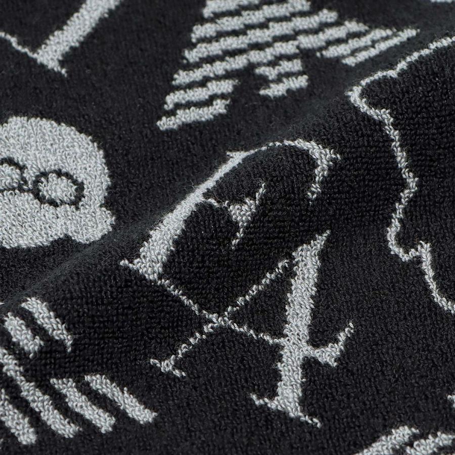 EMPORIO ARMANI ハンドタオル マンガベア ロゴ 綿100％ メンズ ギフト