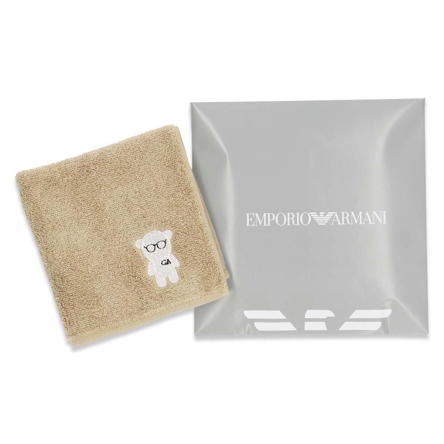 EMPORIO ARMANI タオルハンカチ エンポリオ・アルマーニ EA マンガベア