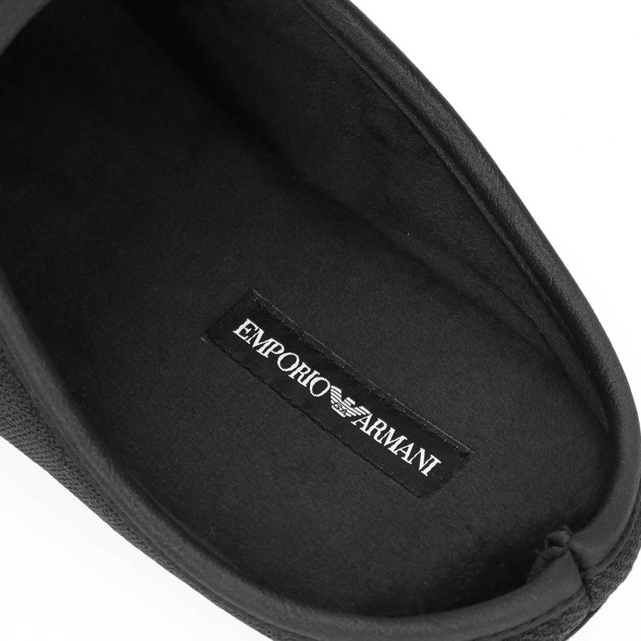 EMPORIO ARMANI エンポリオ アルマーニ スリッパ マンガベアシルバー