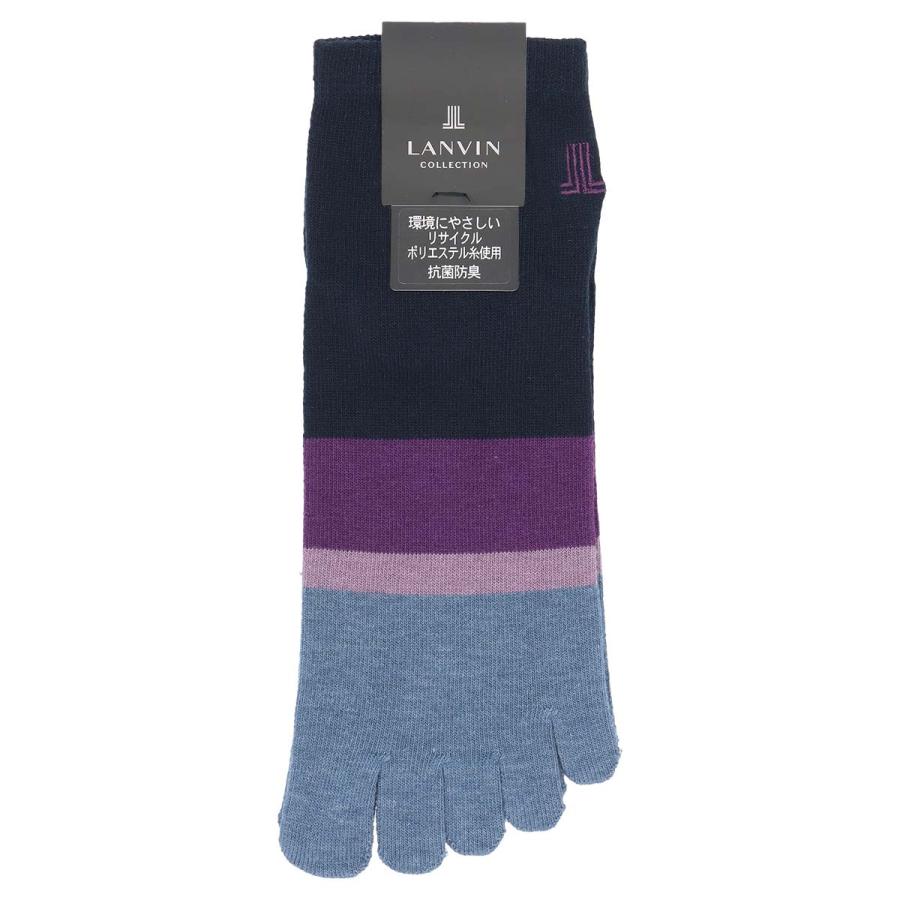 LANVIN COLLECTION ランバン コレクション 5本指 ソックス メンズ 爪先