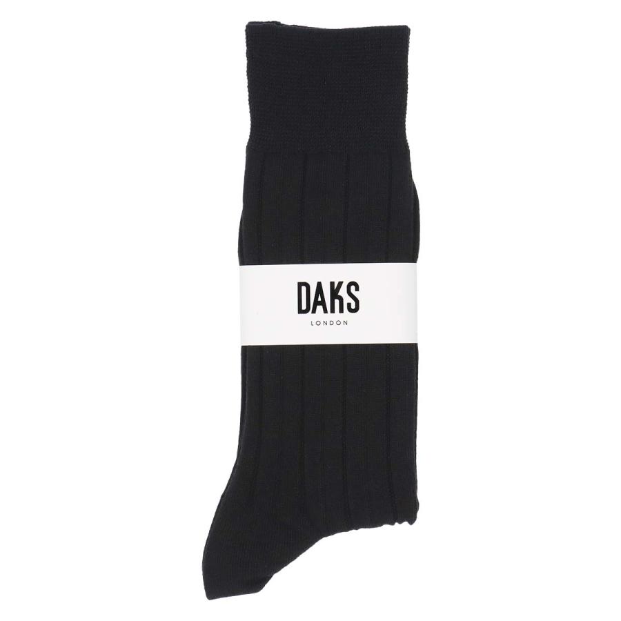 DAKS（ダックス） メンズ 靴下 履き口ガーゼ編み ビジネスソックス 小