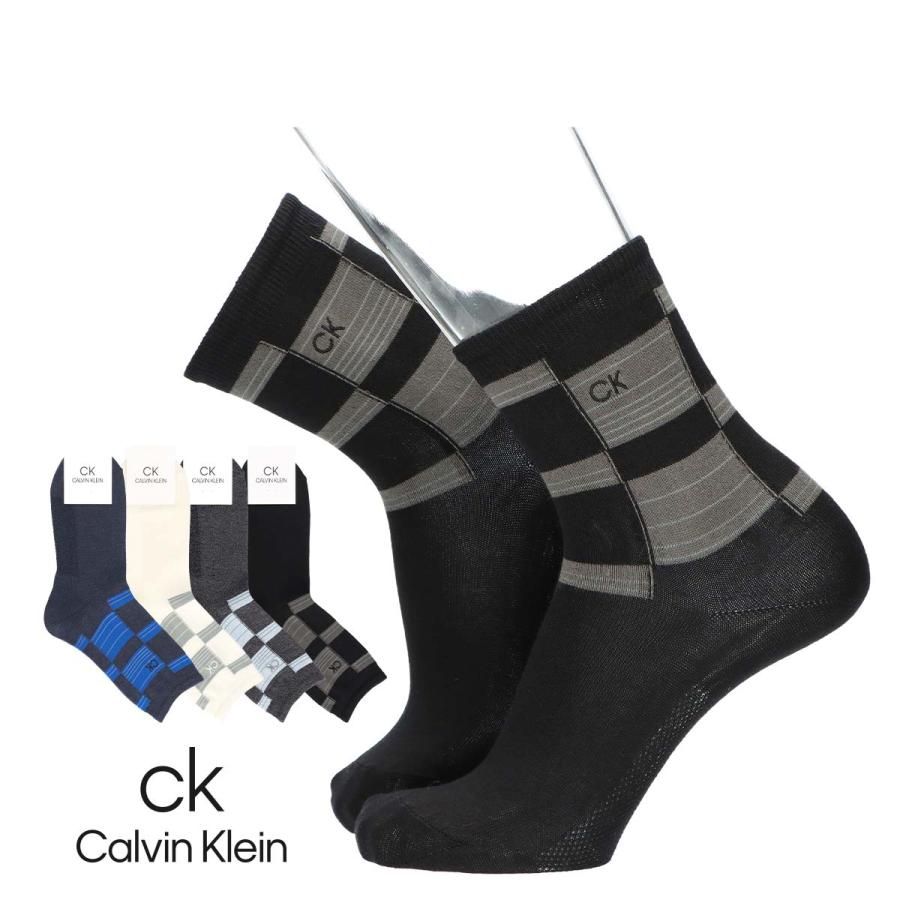 Calvin Klein カルバンクライン ブロック クルー丈 メンズ ギフト 公式ショップ 父の日 春のコレクション 正規ライセンス商品 バレンタイン